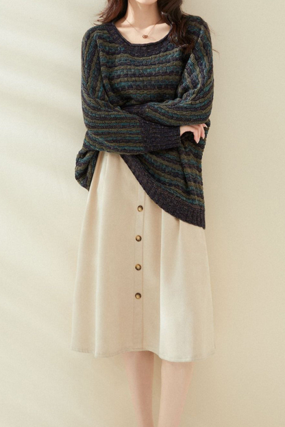 Cozy Ladies Soft Knit Sweater