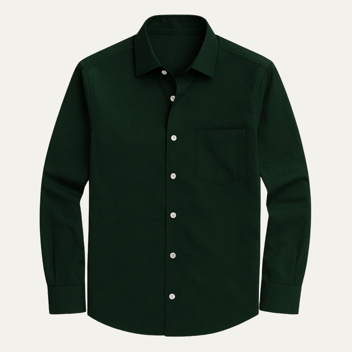 Luxury Cotton Classic Men's Dress Shirt