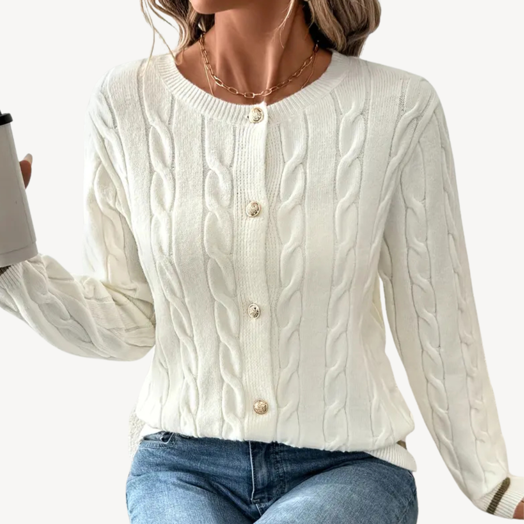 Soft Knit Crew Neck Sweater for Women