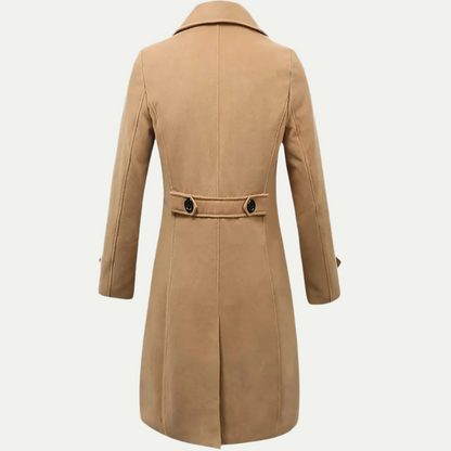 Luxury Wool Classic Winter Overcoat