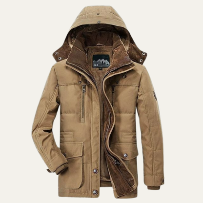 Warm Waterproof Hooded Outdoor Jacket