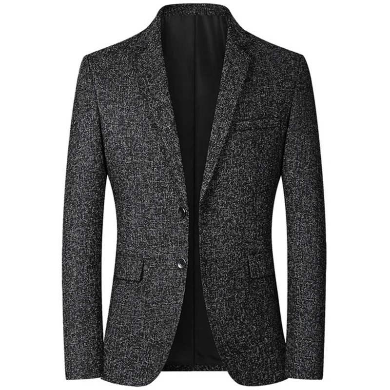 Classic Fit Two Button Men's Blazer Jacket