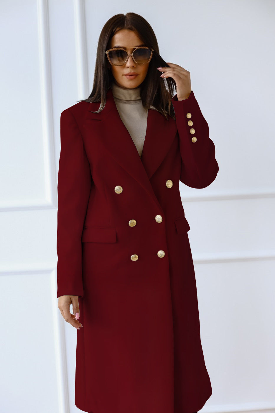 Warm Winter Parka Coat for Ladies