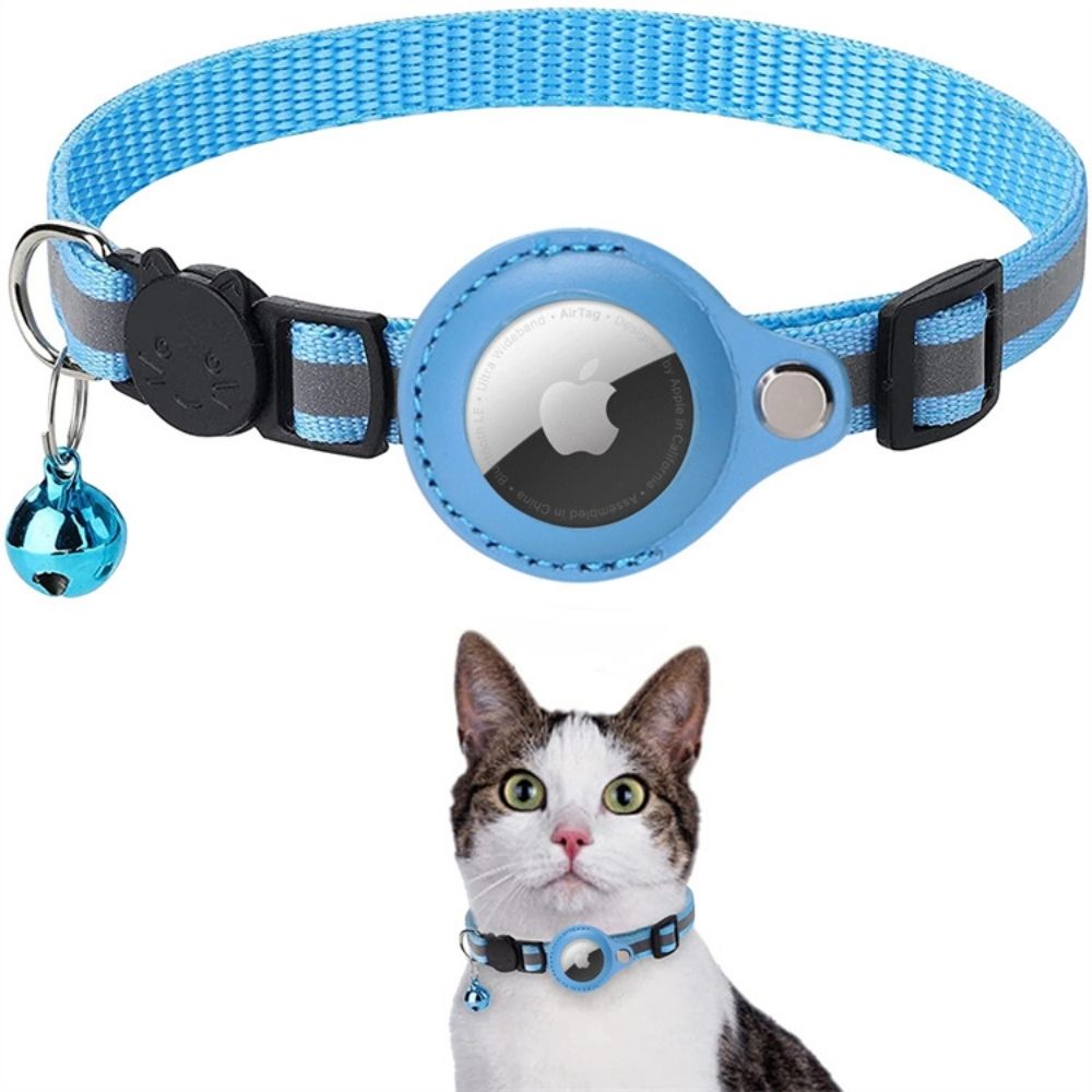 Visible Pet GPS Cat Collar with Night Light