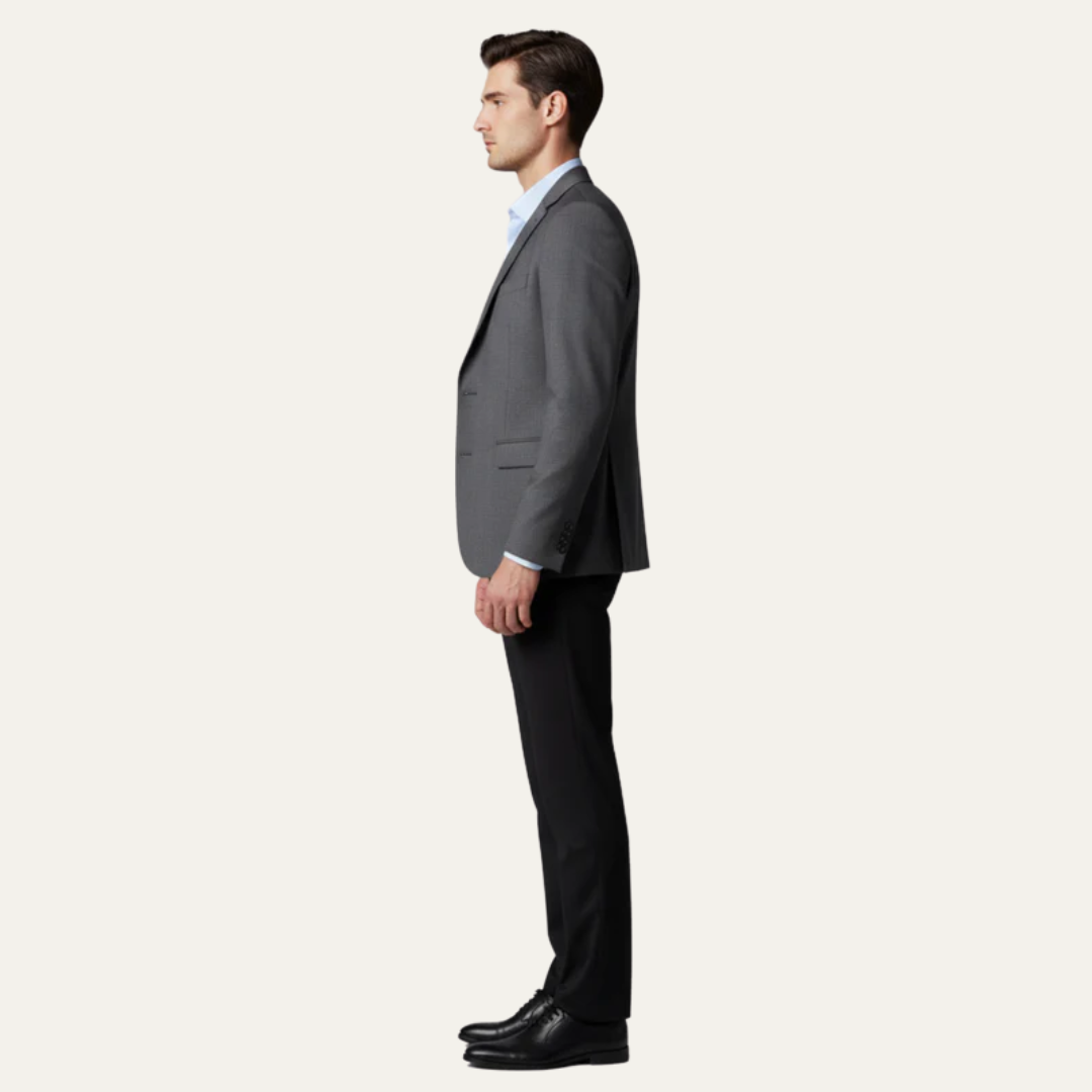 Slim Fit Formal Dress Pants for Men