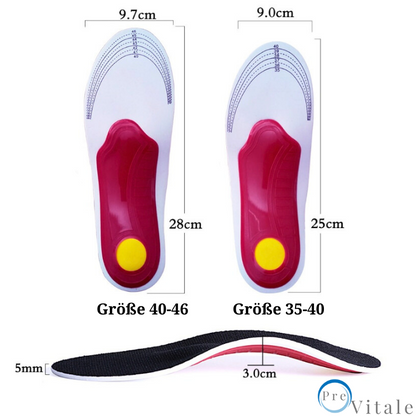 Comfortable Arch Support Shoe Insoles