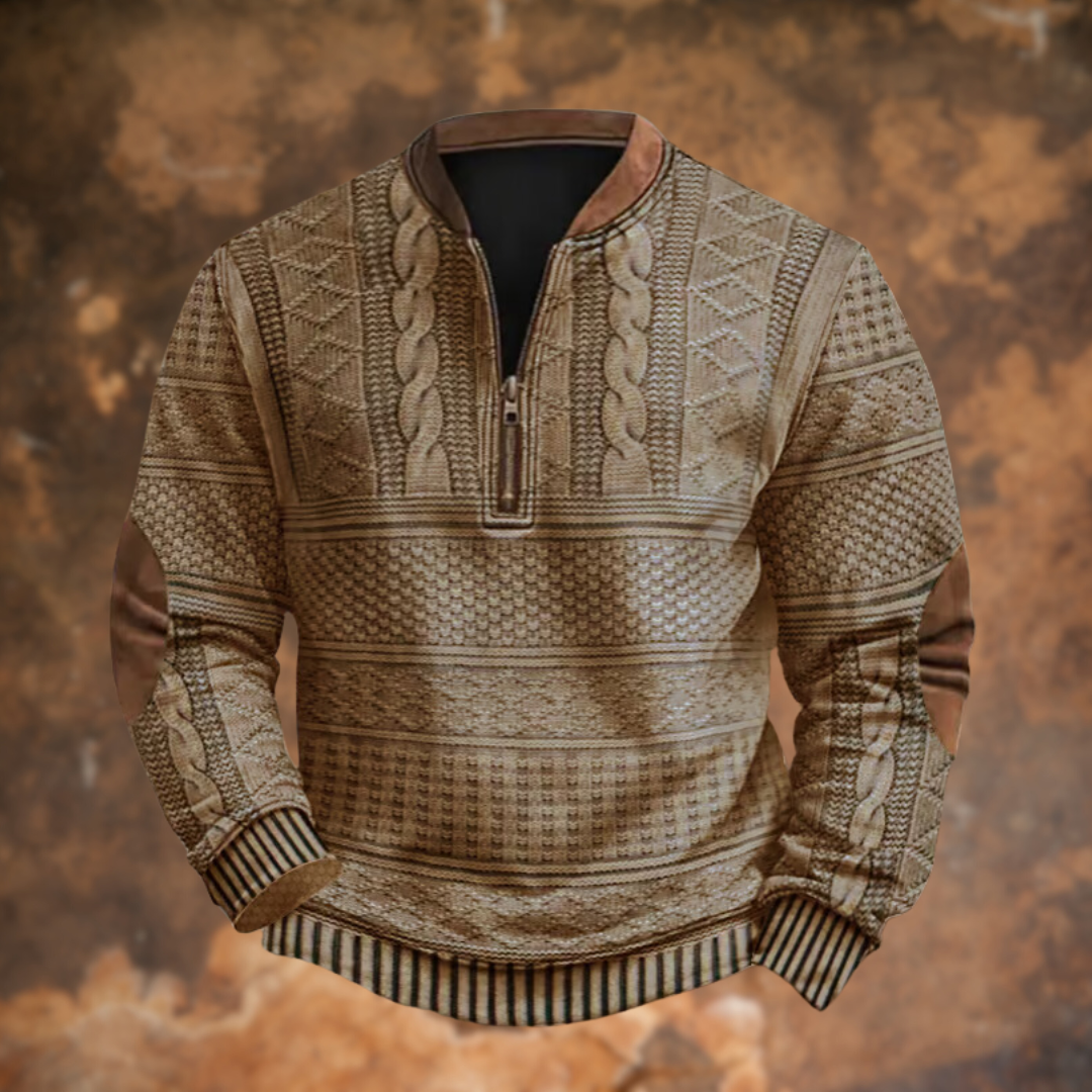 Men's Zip Up Hoodie with Pockets