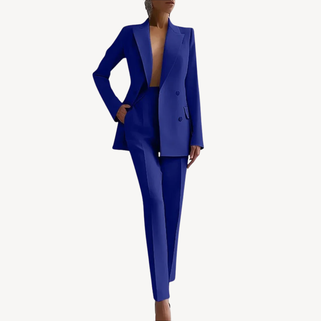 Professional Women's Office Suit Outfit