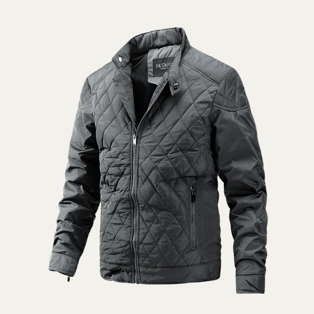 Warm Padded Parka Winter Jacket