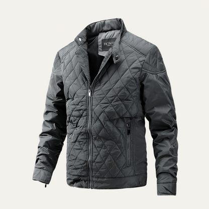 Warm Padded Parka Winter Jacket