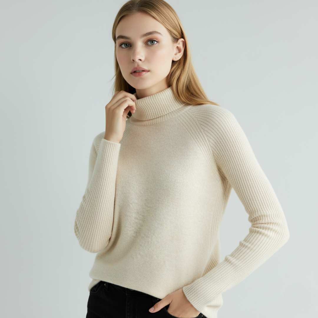 Cozy Fleece Crew Neck Sweater