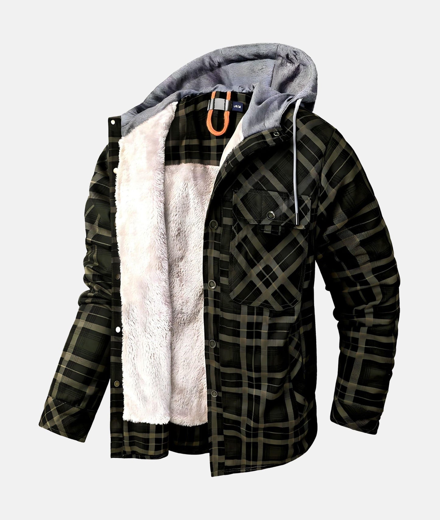 Cozy Thermal Fleece Mens Jacket