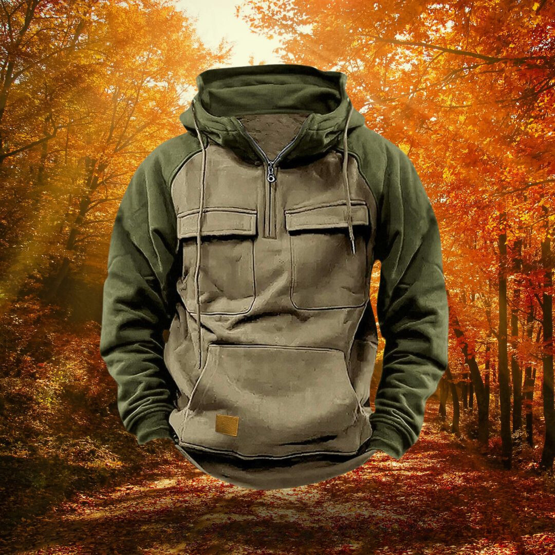 Tough Outdoor Men's Hooded Jacket