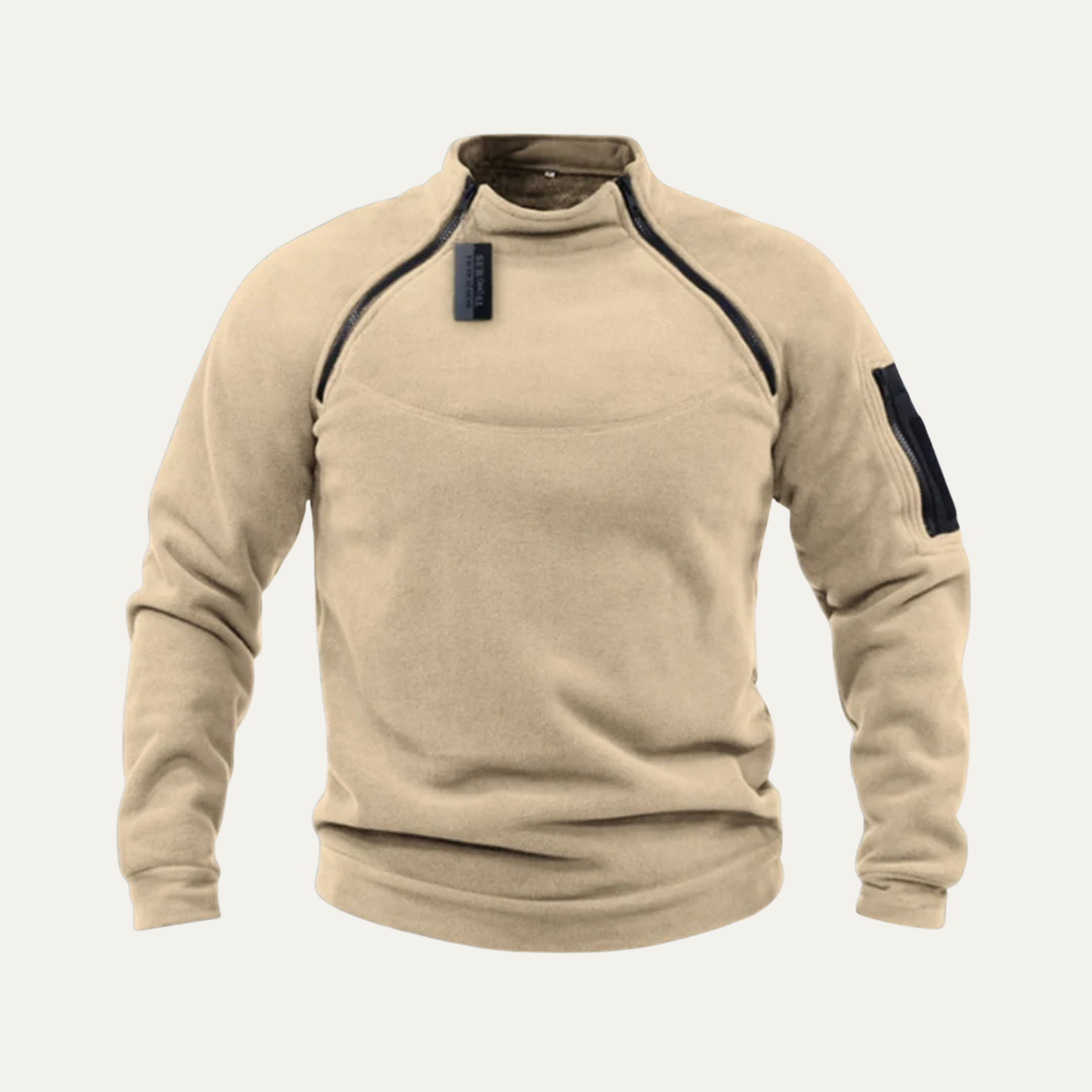 Men's Thermal Fleece Sweatshirt Pullover