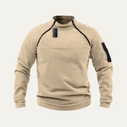 Men's Thermal Fleece Sweatshirt Pullover