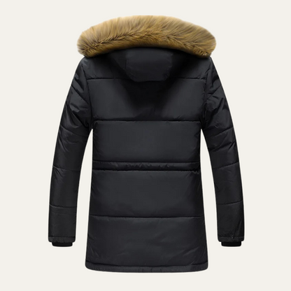 Waterproof Insulated Men's Winter Parka Coat