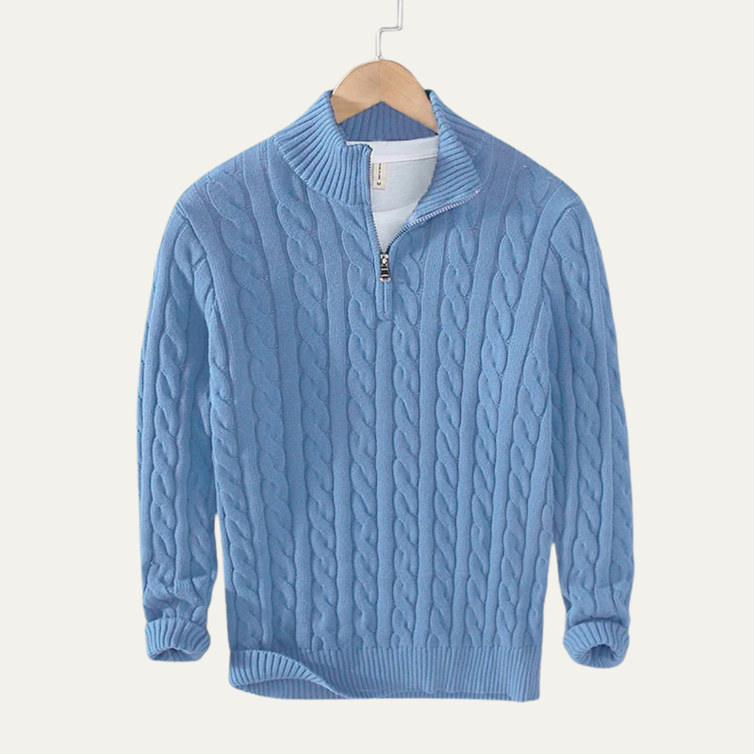 Thick Warm Chunky Knit Men's Sweater