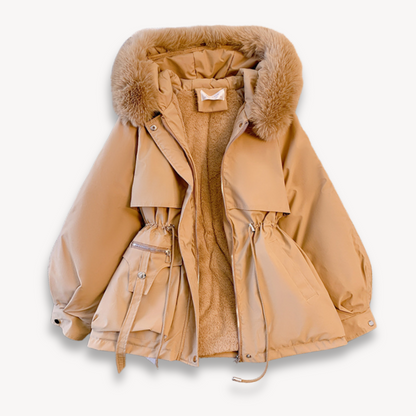 Warm Waterproof Women's Parka Jacket