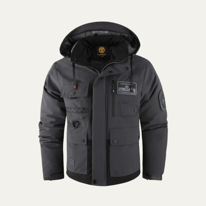 Waterproof Men's Outdoor Tactical Jacket with Hood