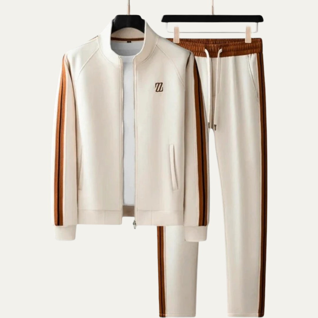 Men's Classic Premium Athletic Tracksuit Set