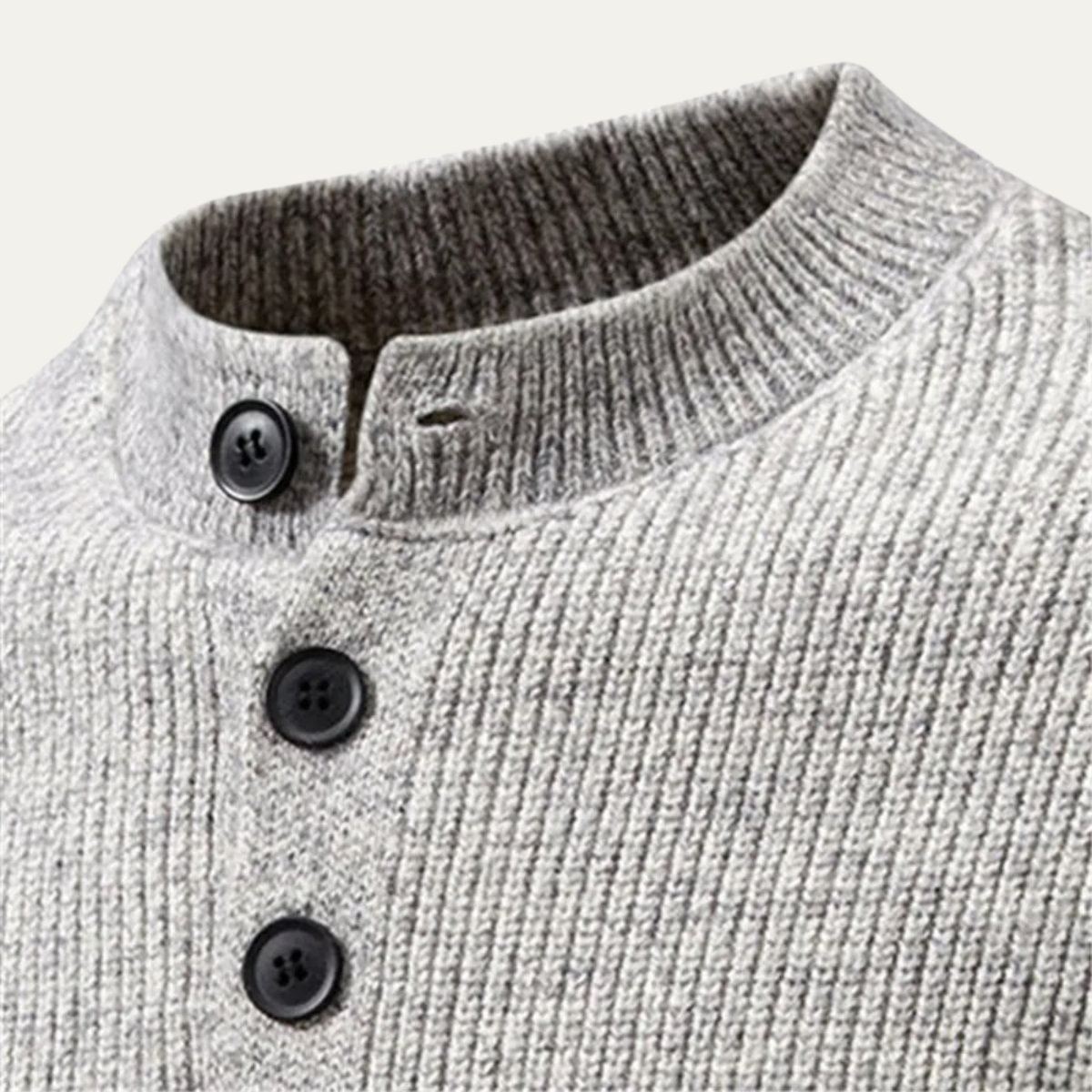 Thermal Men's Crew Neck Winter Sweater