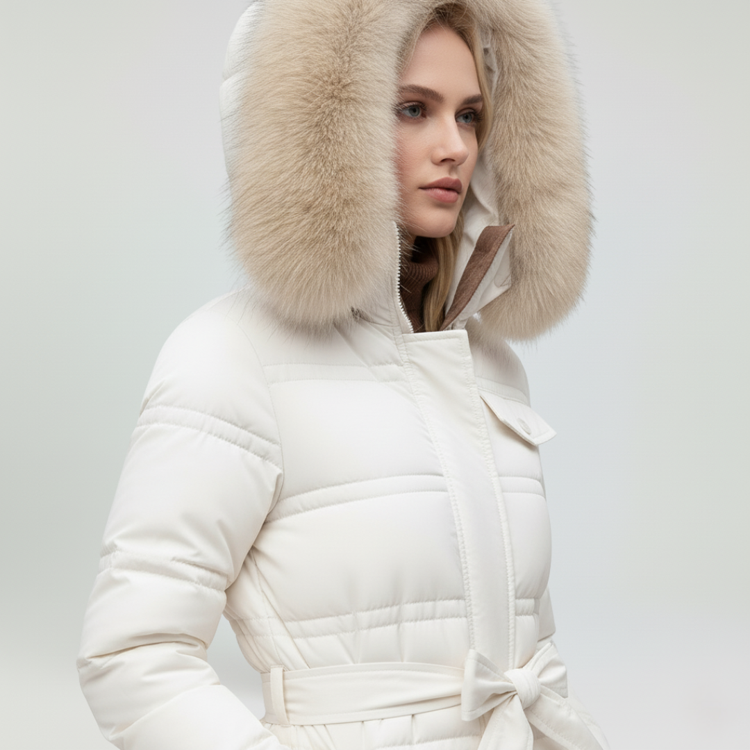Warm Women's Parka Winter Jacket