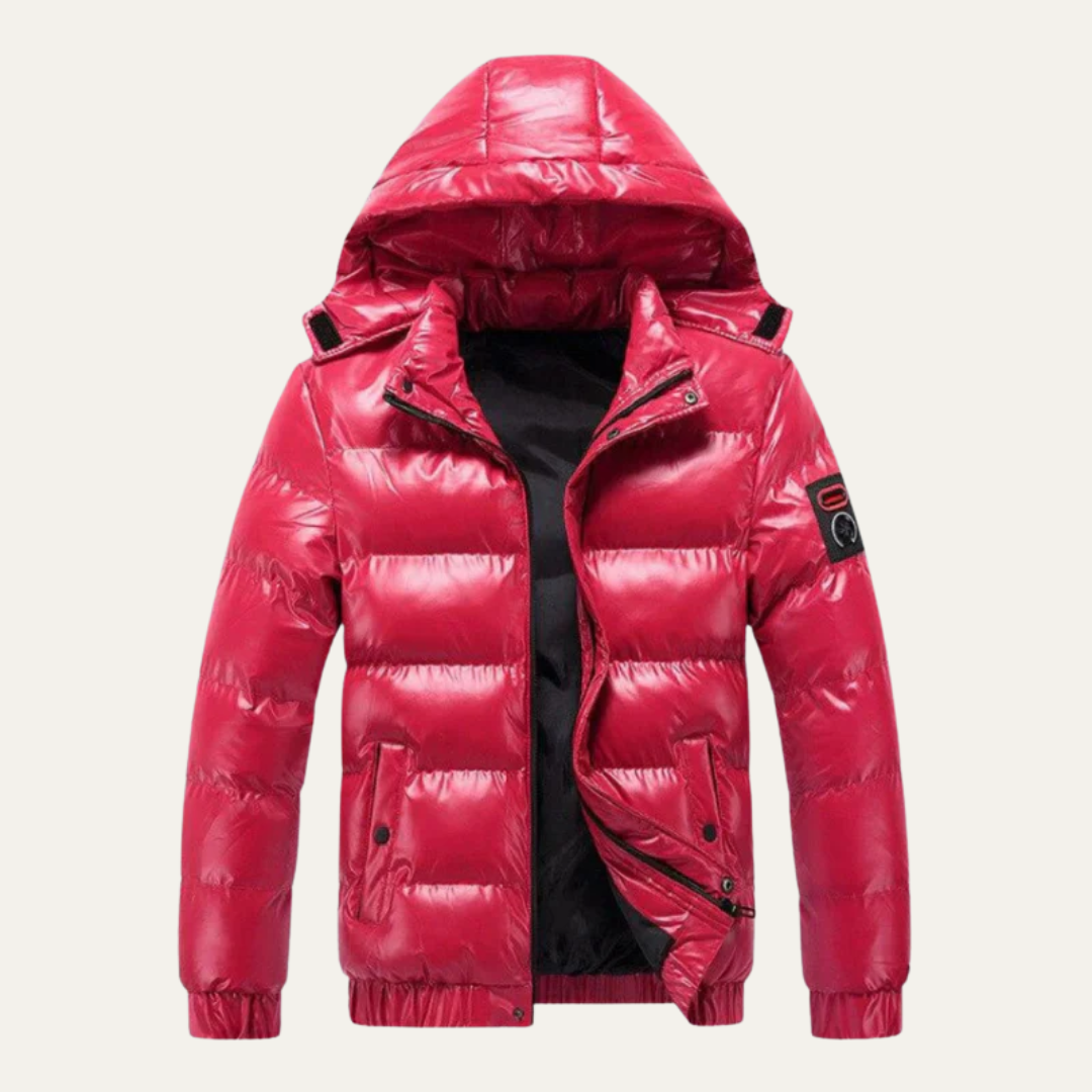 Men's Waterproof Padded Down Jacket