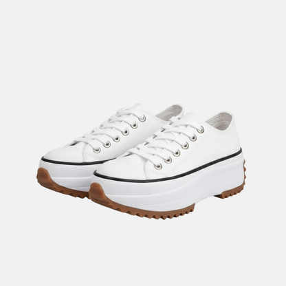Comfy Suede Lace Up Sneakers