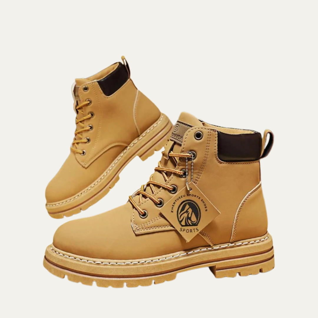 Tough Waterproof Chelsea Ankle Work Boots