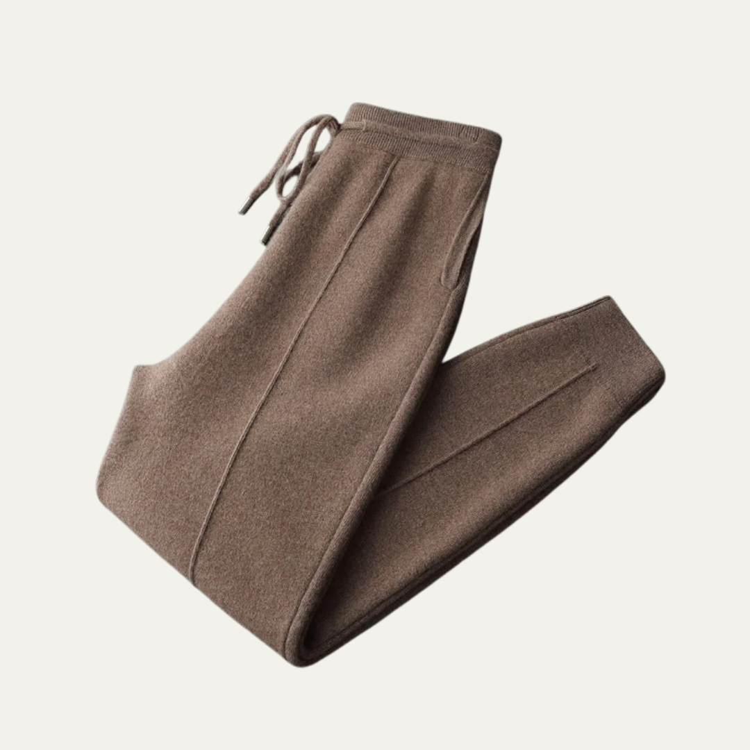 Men's Slim Fit Knit Jogger Pants