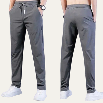 Men's Fit Jogger Pants with Drawstring Waist