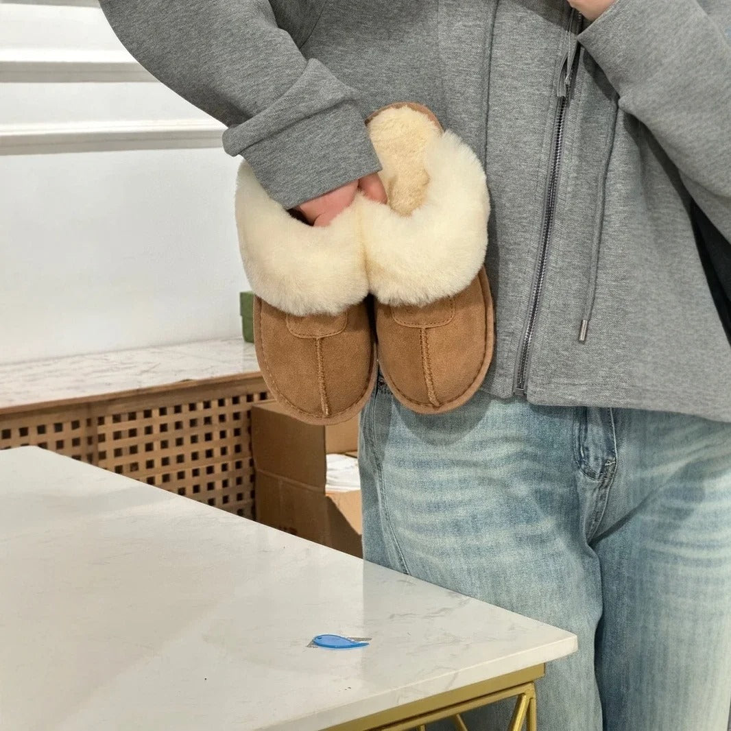 Warm Fuzzy Non Slip Slippers