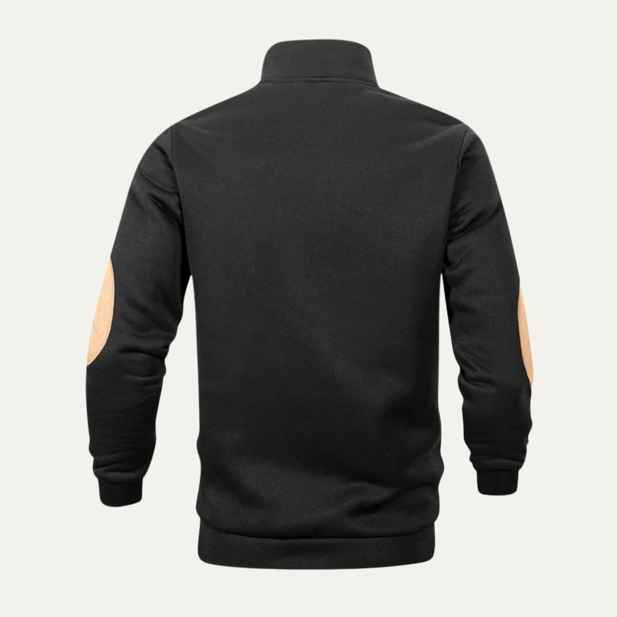 Relaxed Fit Men's Crew Neck Knit Sweater
