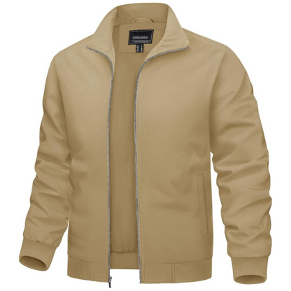 Comfortable Men's Slim Fit Bomber Jacket