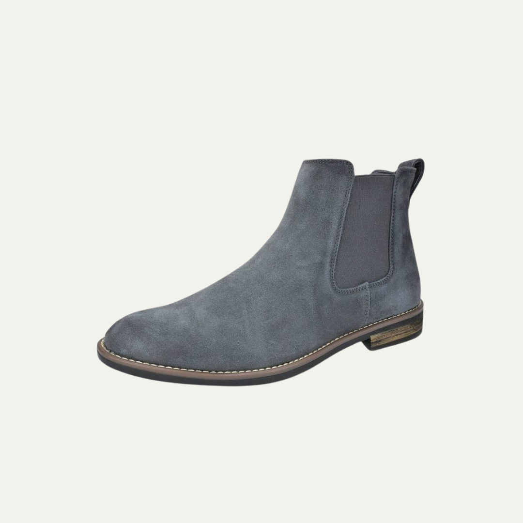 Men's Tough Everyday Ankle Boots with Thick Sole