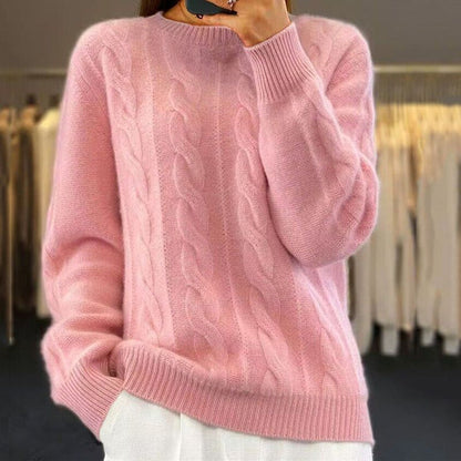 Traditional Fit Soft Wool Pullover Sweater