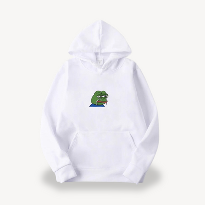 Funny Pepe Frog Mens Sweatshirt Hoodie