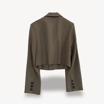 Fitted Short Jacket for Women