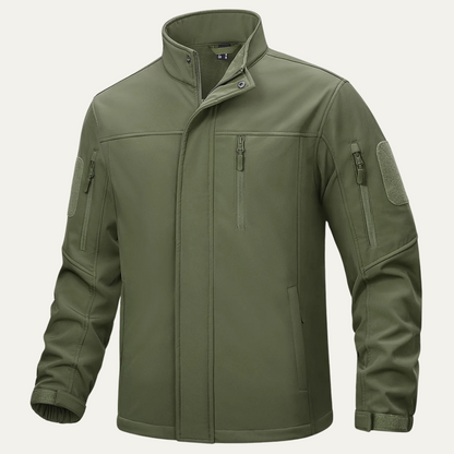 Waterproof Men's Outdoor Tactical Windbreaker Jacket