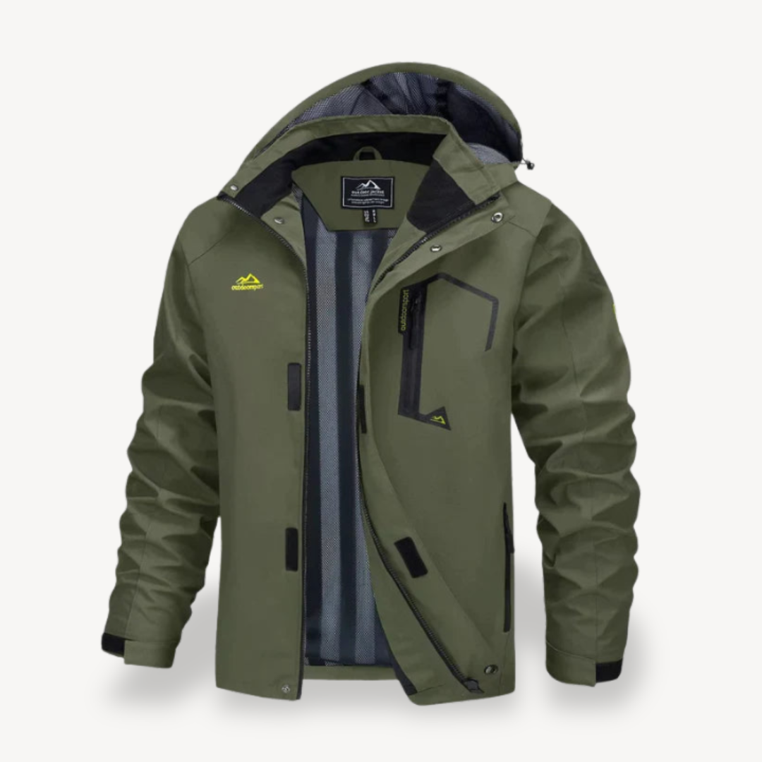 Waterproof Insulated Parka Jacket for Men