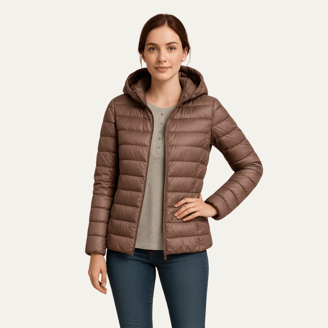 Women's Slim Waterproof Down Jacket