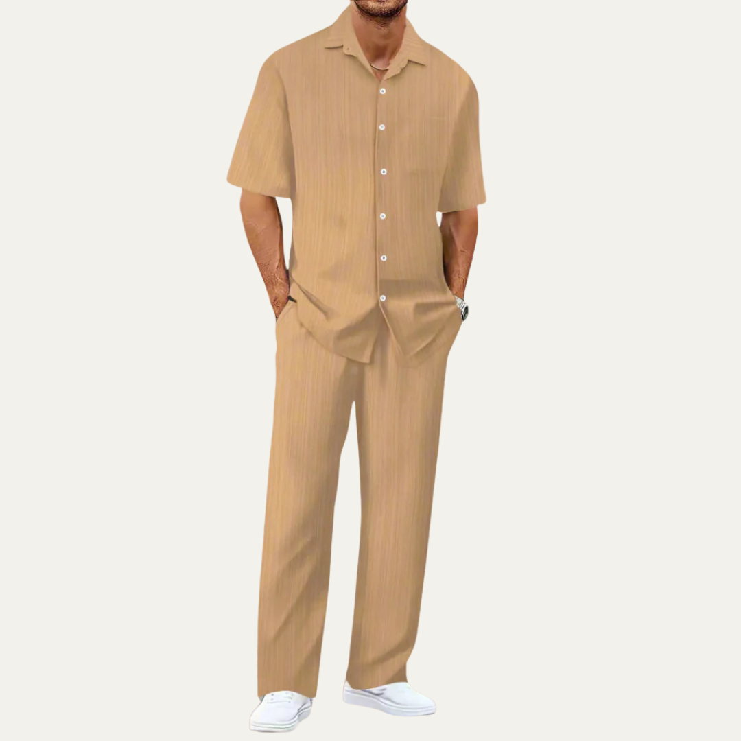 Casual Summer Mens Clothing Set
