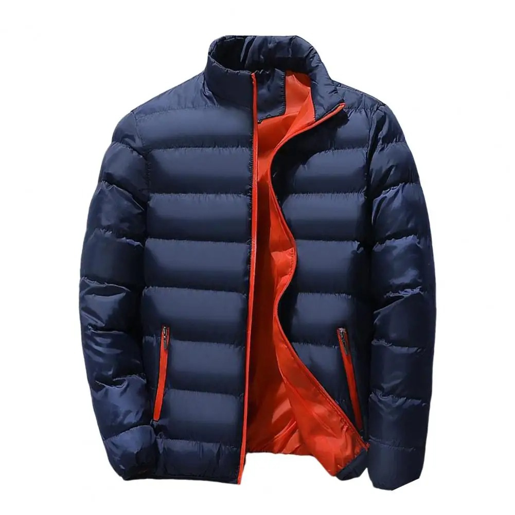 Waterproof Insulated Puffer Jacket for Men