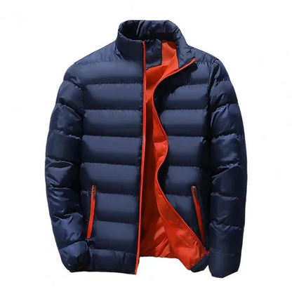 Waterproof Insulated Puffer Jacket for Men