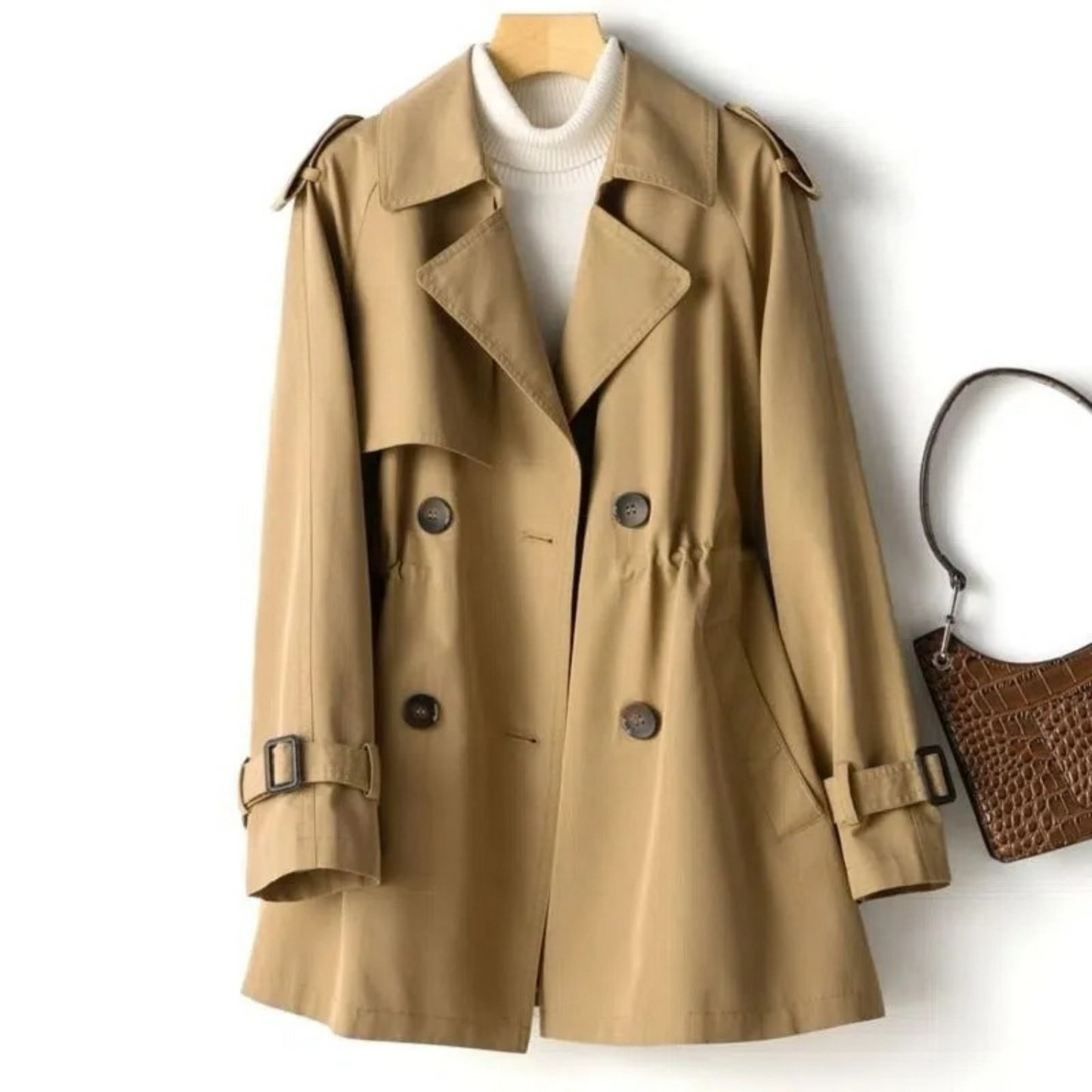 Classic Water Resistant Trench Coat