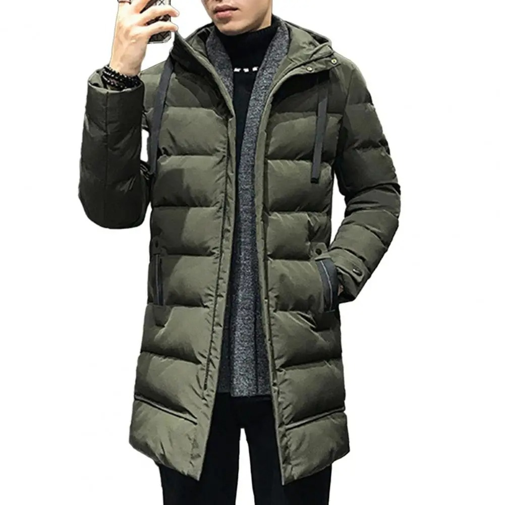 Insulated Mens Waterproof Down Jacket - OutfitLondon