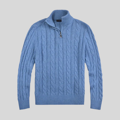 Men's Warm Crew Neck Pullover Sweater