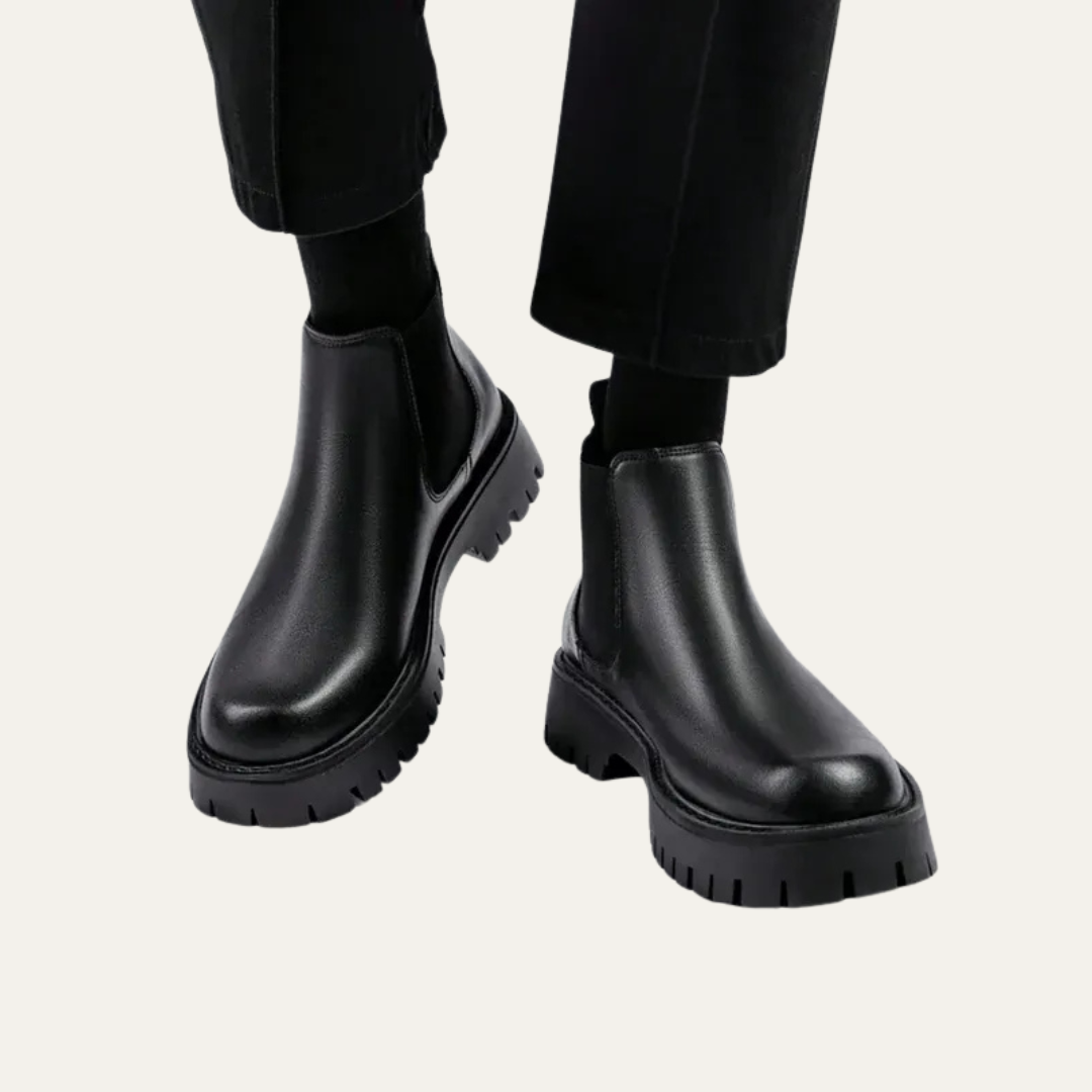 Men's Comfortable Thick Sole Ankle Boots