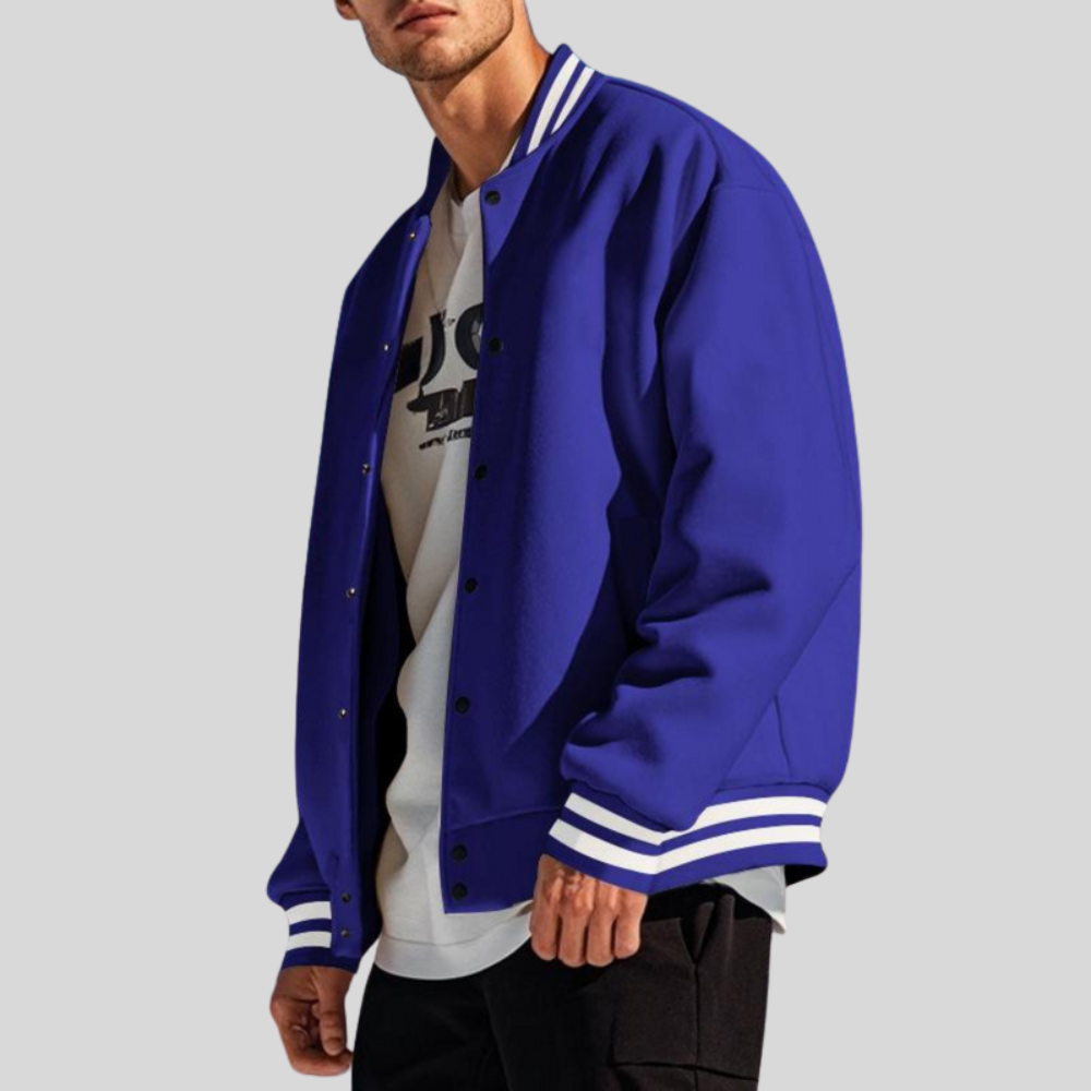 Athletic Men's Bomber Jacket | Everyday Wear