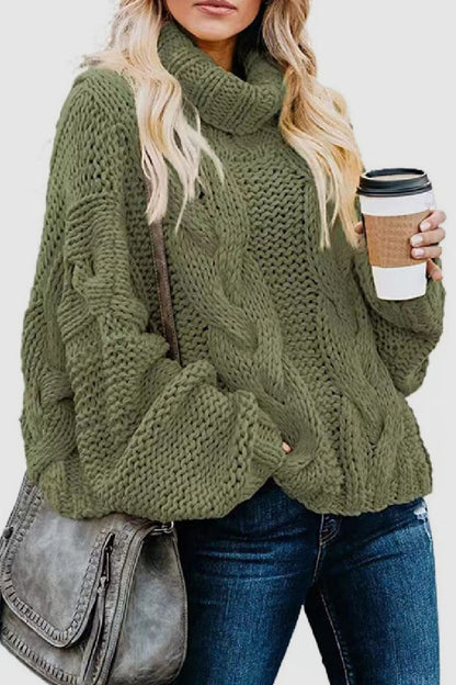 Women's Cozy Crew Neck Classic Sweater